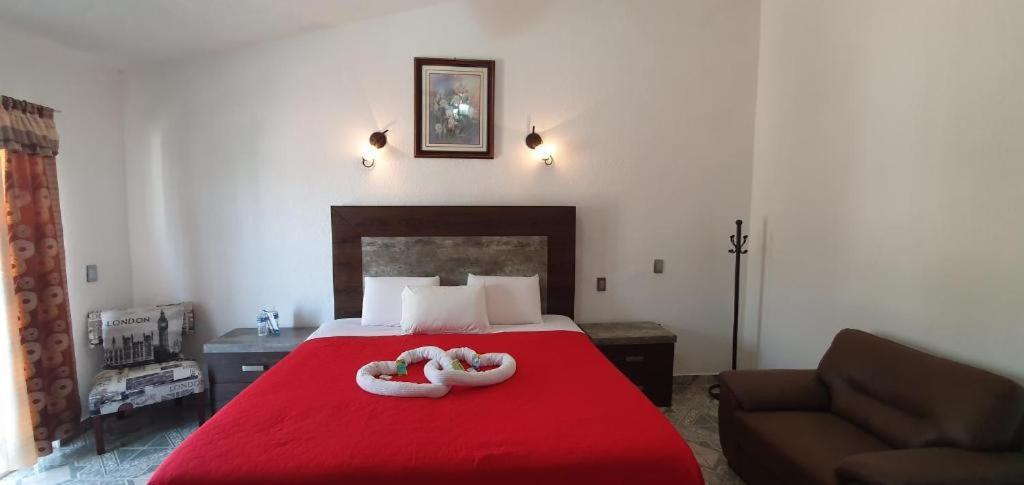 Hotel El Jardín Del Edén à Tequisquiapan Extérieur photo