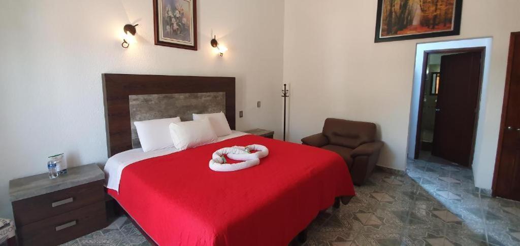 Hotel El Jardín Del Edén à Tequisquiapan Extérieur photo