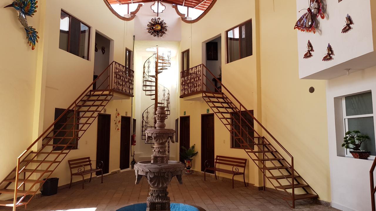 Hotel El Jardín Del Edén à Tequisquiapan Extérieur photo
