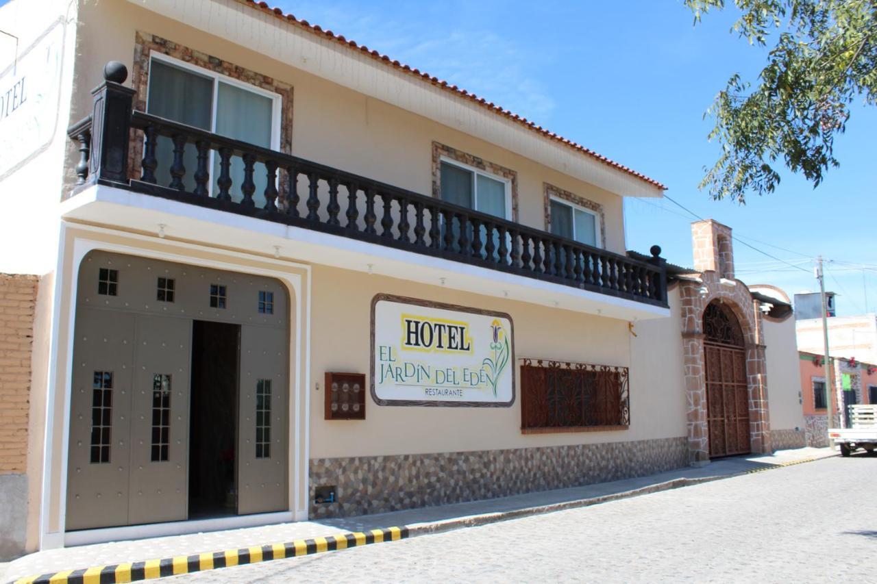 Hotel El Jardín Del Edén à Tequisquiapan Extérieur photo