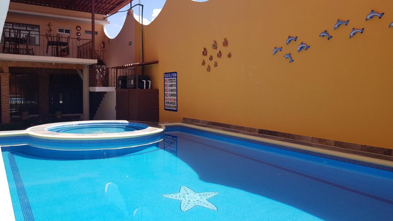 Hotel El Jardín Del Edén à Tequisquiapan Extérieur photo