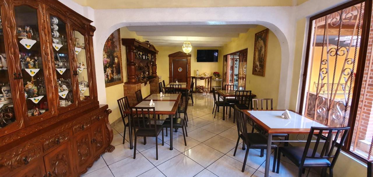 Hotel El Jardín Del Edén à Tequisquiapan Extérieur photo