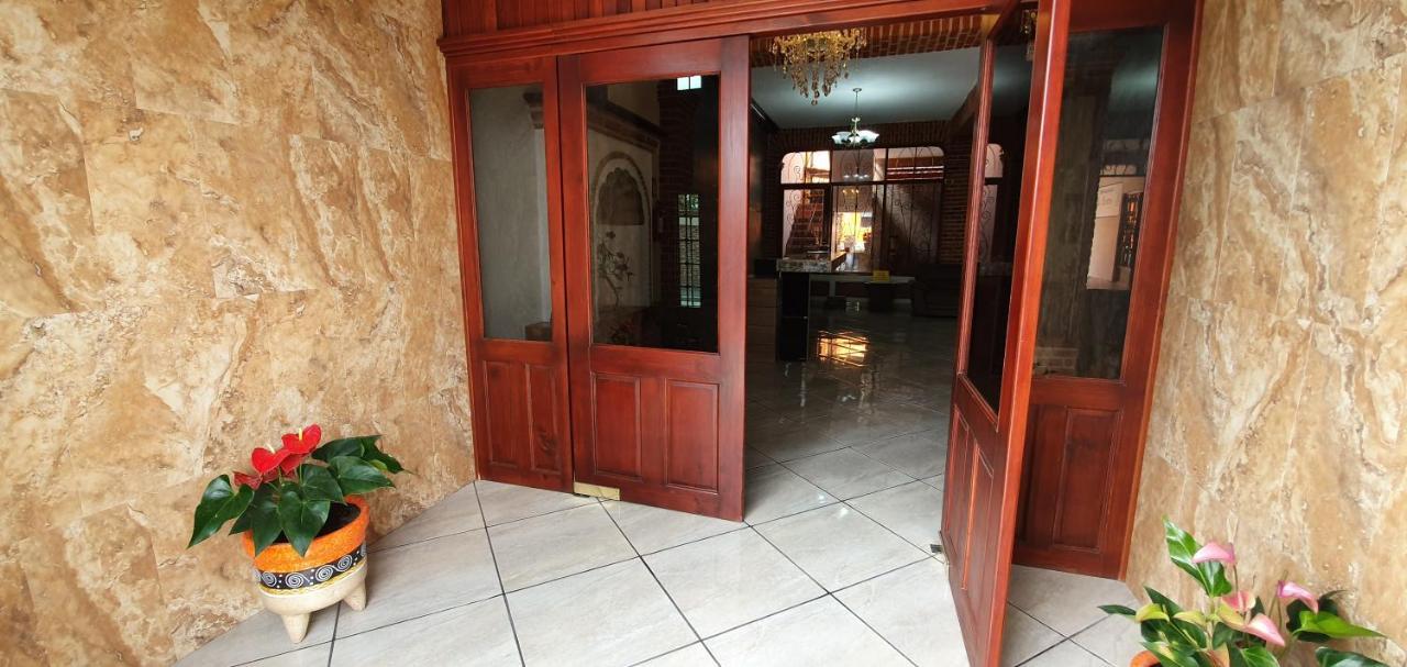 Hotel El Jardín Del Edén à Tequisquiapan Extérieur photo